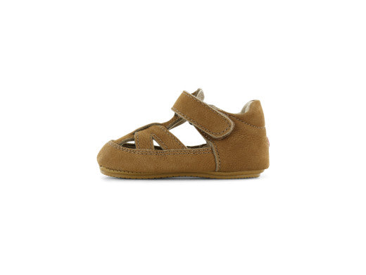 Shoesme cognac BABY-PROOF® open schoentje 19 tm 21