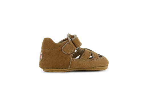 Shoesme cognac BABY-PROOF® open schoentje 19 tm 21