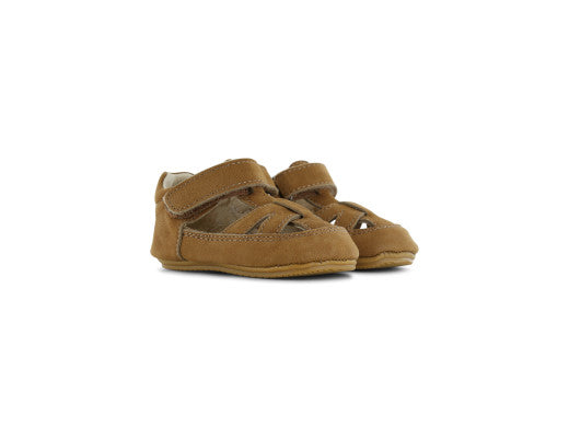 Shoesme cognac BABY-PROOF® open schoentje 19 tm 21