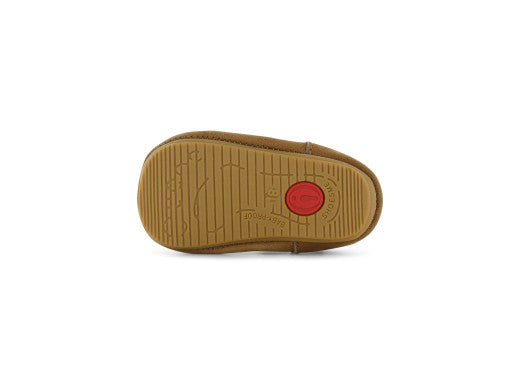 Shoesme cognac BABY-PROOF® open schoentje 19 tm 21