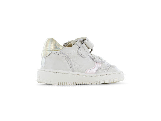 Shoesme shiny beige sneaker