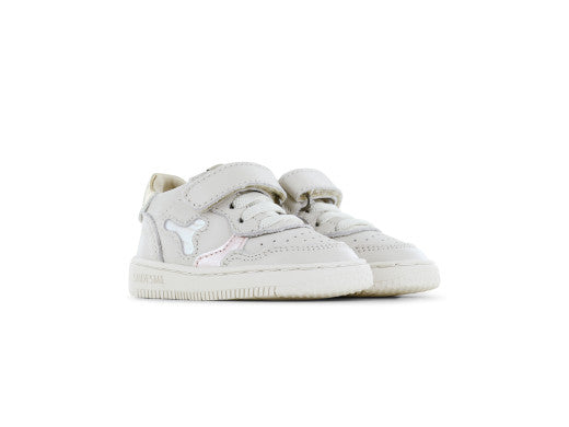 Shoesme shiny beige sneaker