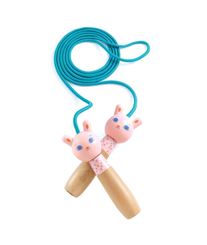 Djeco springtouw verstelbaar skipping Lea 4+