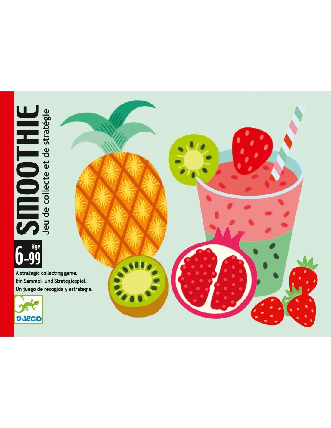 Djeco kaartspel smoothie 6+