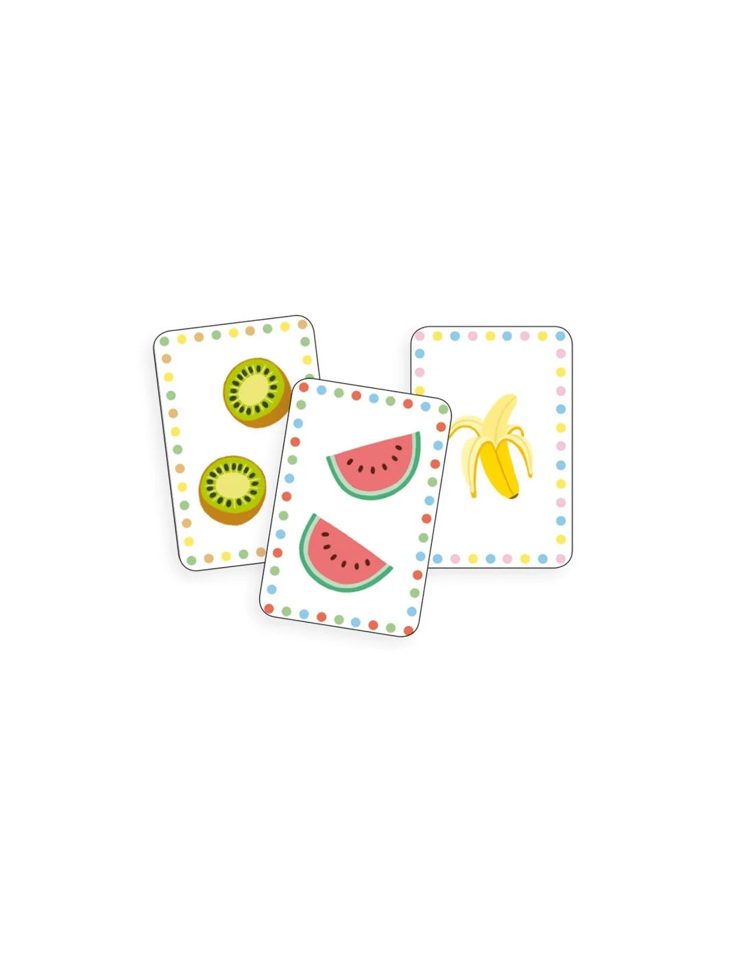 Djeco kaartspel smoothie 6+