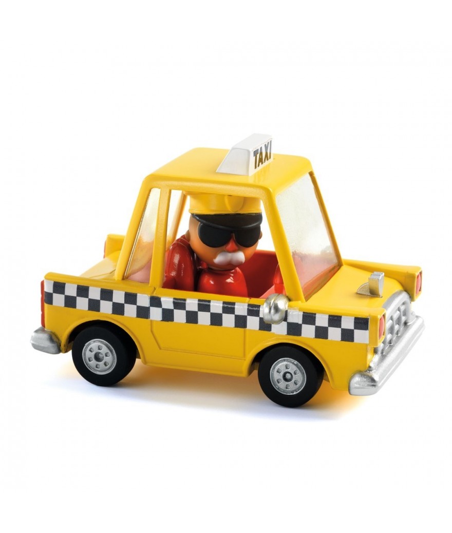Djeco crazy motors car Taxi Joe 3+