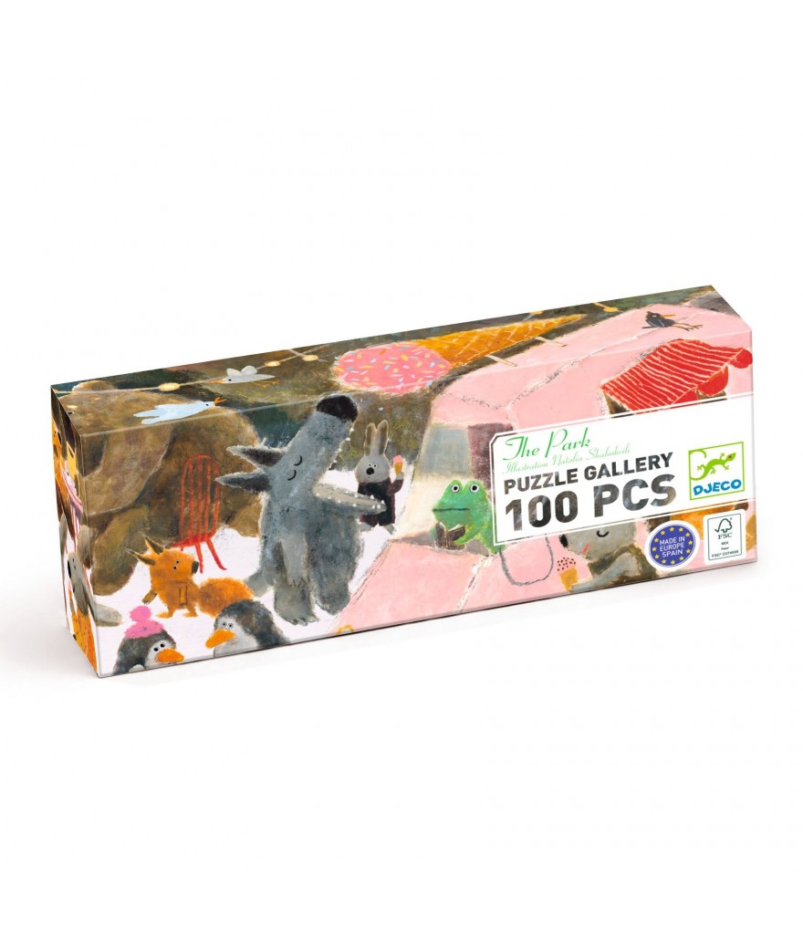 Djeco puzzel the park 5+