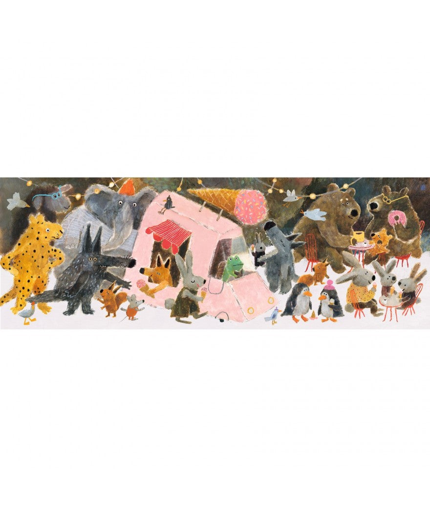 Djeco puzzel the park 5+