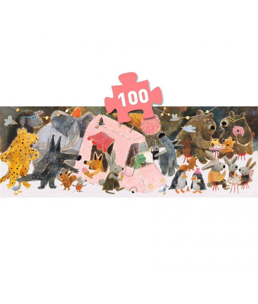 Djeco puzzel the park 5+