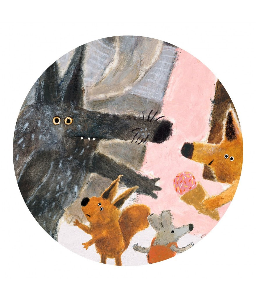 Djeco puzzel the park 5+