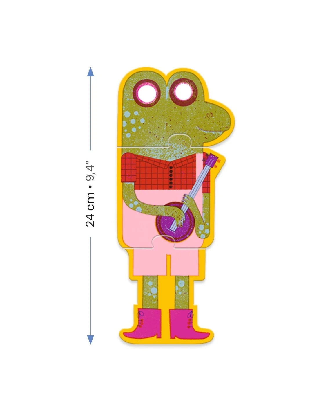 Djeco puzzel trio orkest 3+