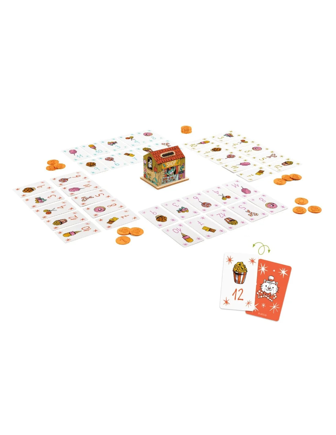 Djeco bordspel Tutti Candi 5+