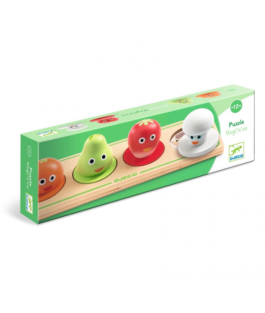 Djeco legpuzzel veginco +12m