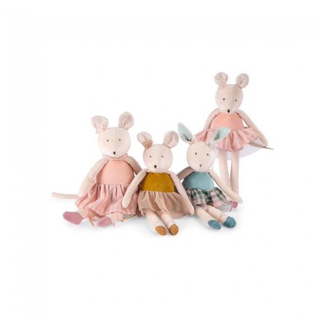 Moulin Roty pop ballerina muis la petite ecole de danse 0+