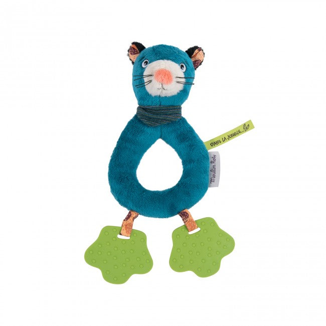 Moulin Roty bijtring rammelaar Zimba Dans la Jungle 0+