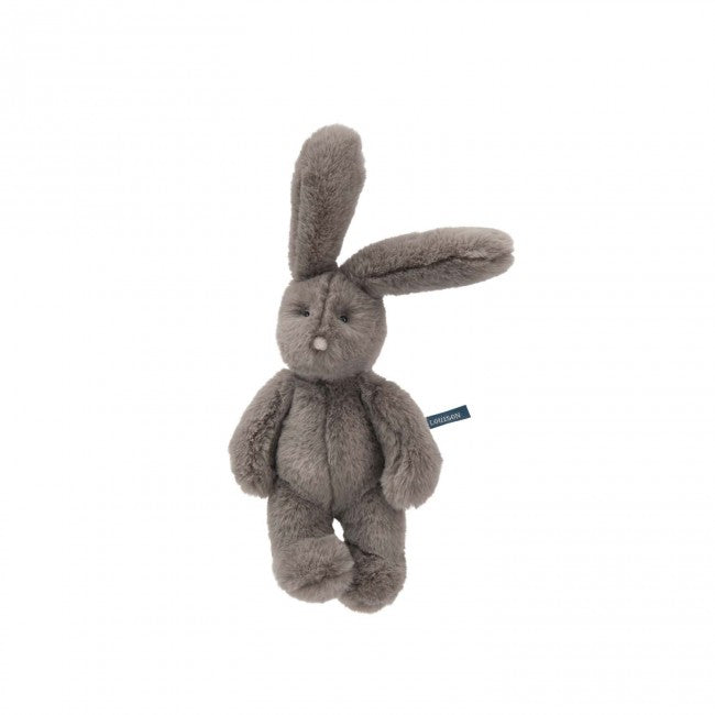 Moulin Roty Klein grijs konijn Arthur en Louison 0+