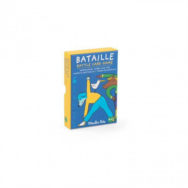 Moulin Roty kaartspel Battle game Les Loufoques 3+