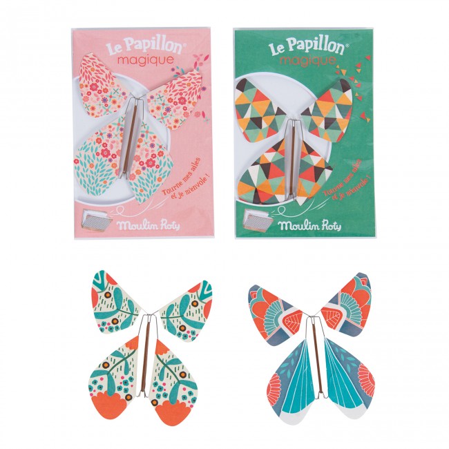 Moulin Roty magische vlinders