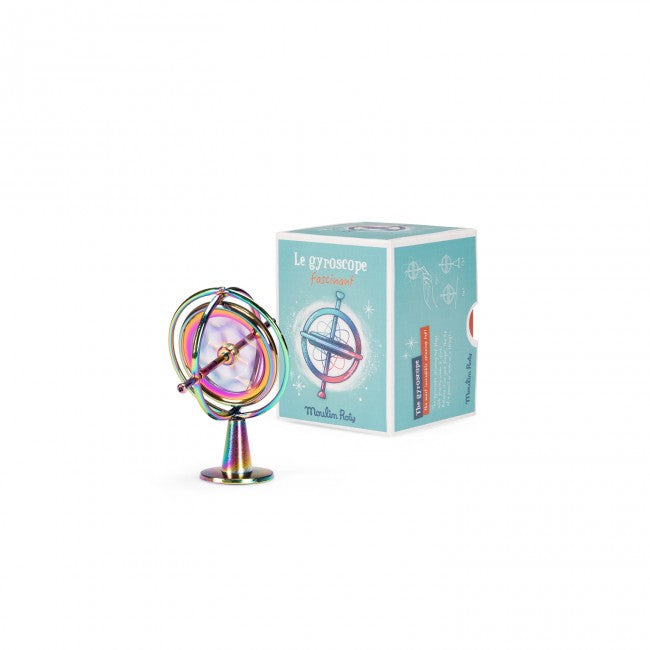 Gyroscope spinning top Les Petites Merveilles