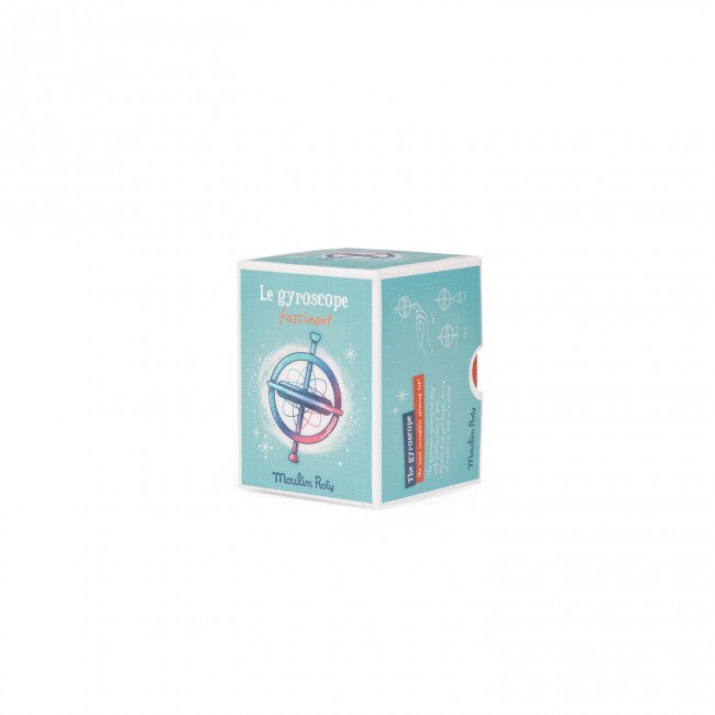 Gyroscope spinning top Les Petites Merveilles