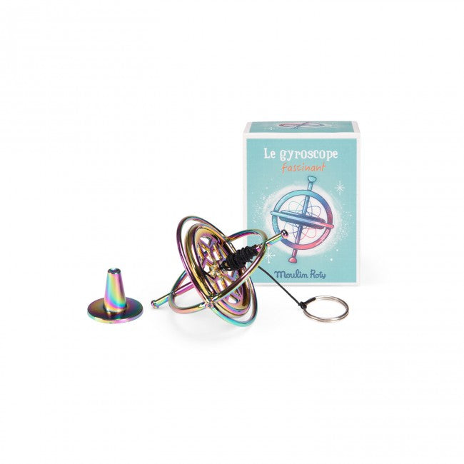 Gyroscope spinning top Les Petites Merveilles