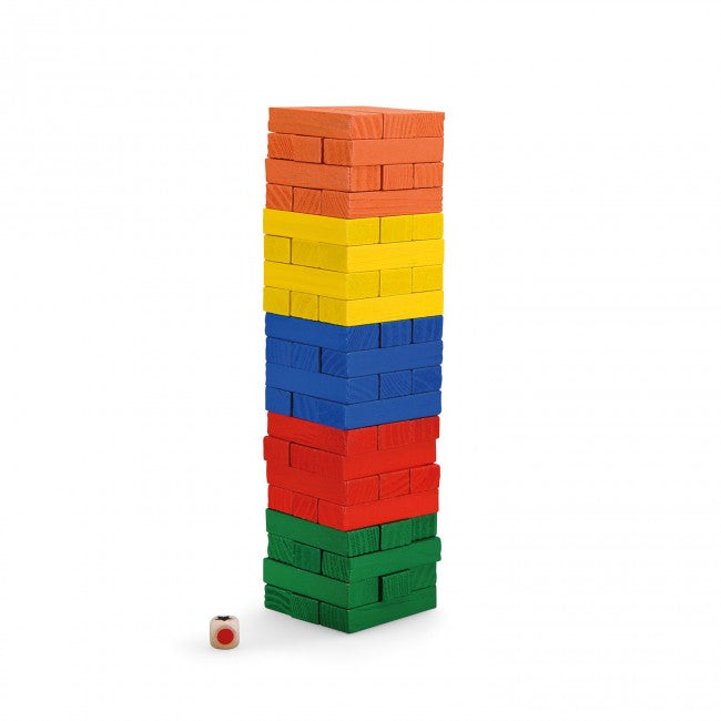 Moulin Roty spel tuimeltoren Aujourd'hui c'est mercredi 4+