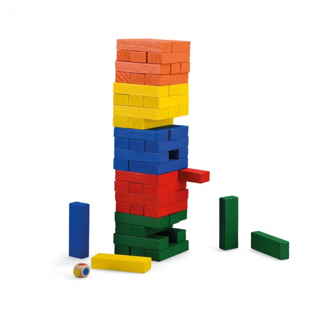 Moulin Roty spel tuimeltoren Aujourd'hui c'est mercredi 4+