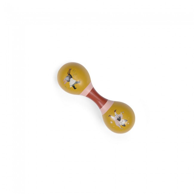 Moulinroty maracas oker of roze 2+