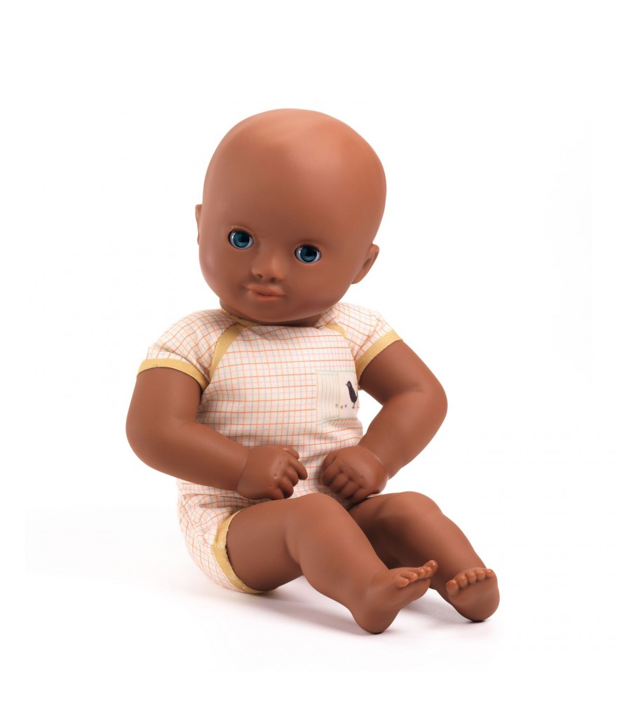 Djeco Pomea babypop zonder kleding +18M