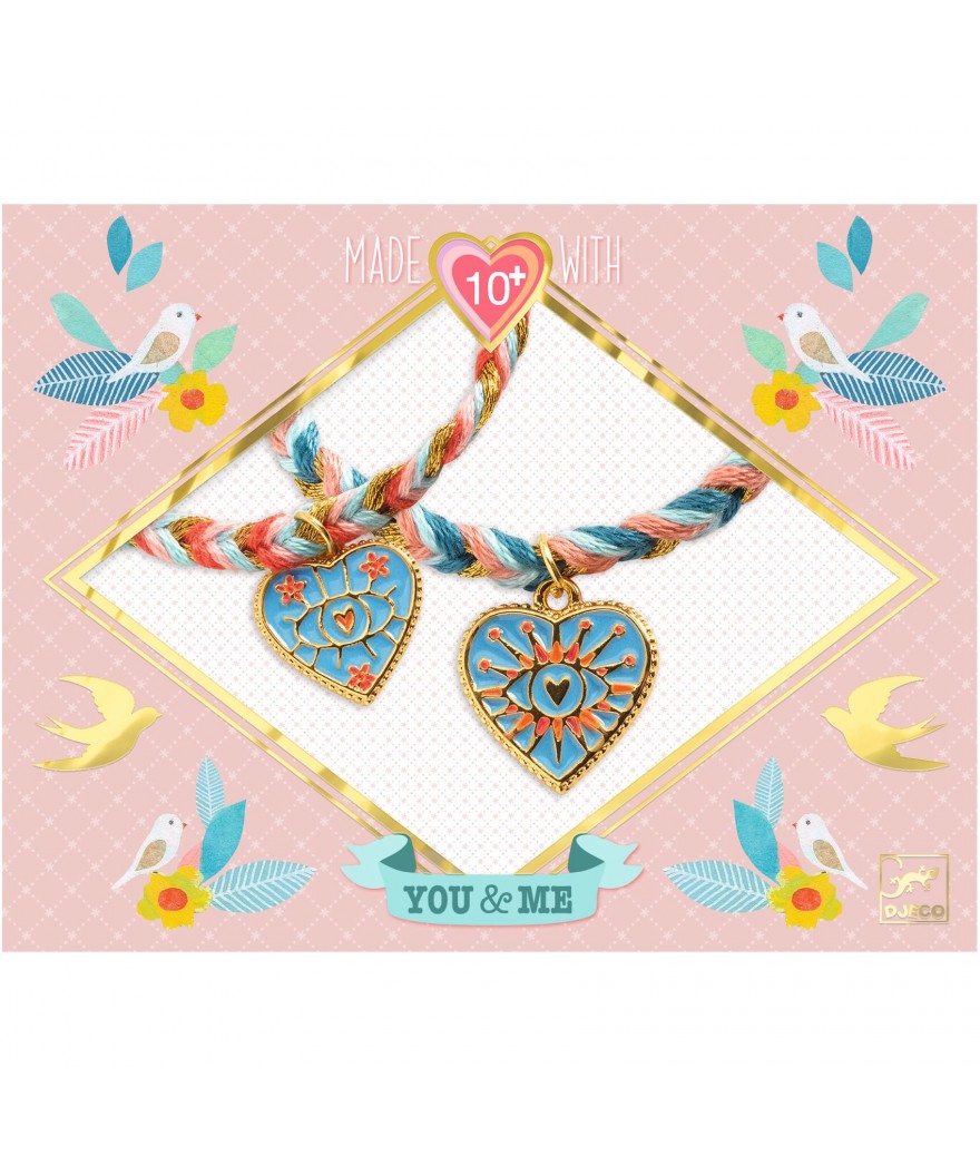 Djeco you & me sierraden hart 10+