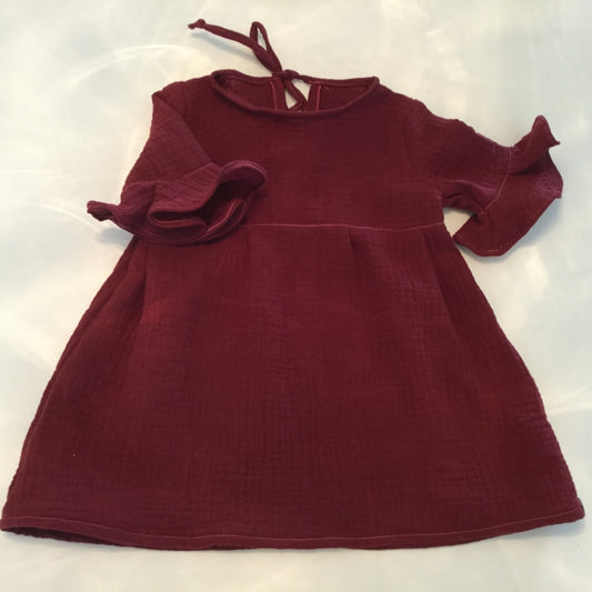 petitepippa jurk 3/4 mouw