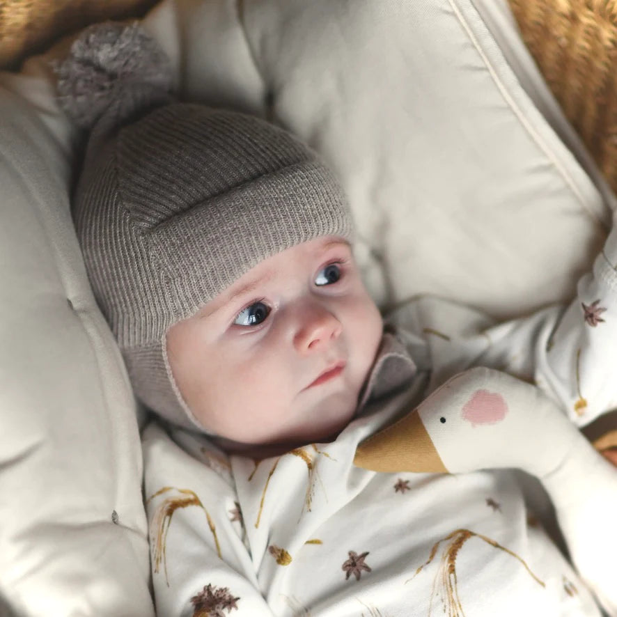 Sagacopenhagen gans speeltje goose toy cream