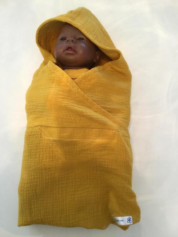 petitepippa bakerdoek met klitteband