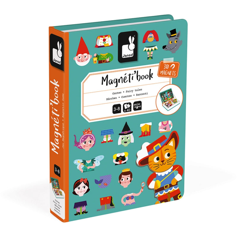 Janod Magnetibook Sprookjes 3+