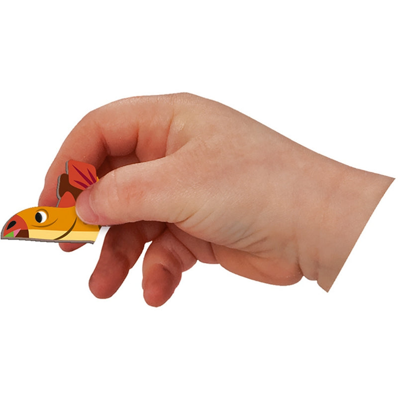 Janod Magnetibook Dinosaurus 3+