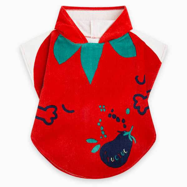 Tuctuc badponcho healthy life red