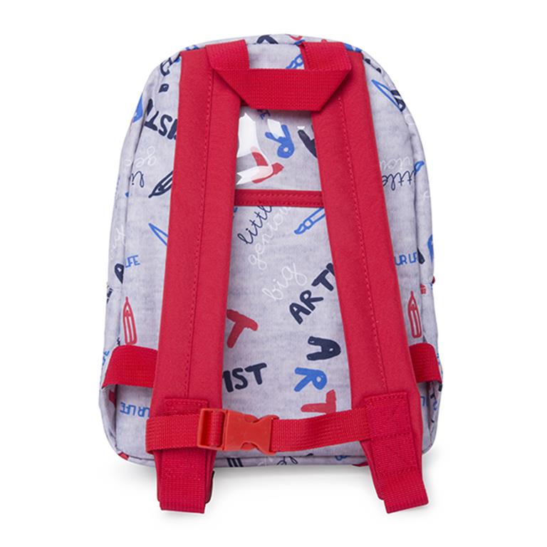 Tuctuc rugzak artist