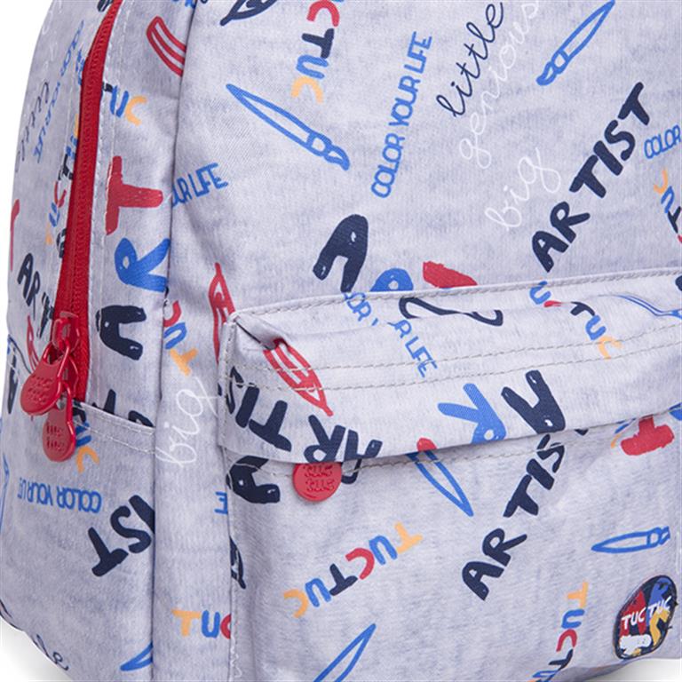 Tuctuc rugzak artist