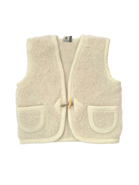 Alwero bodywarmer Alpen Junior Naturel 80-86