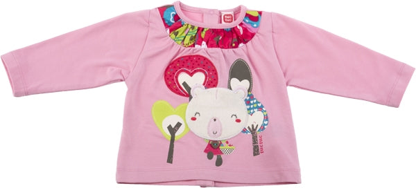 tuctuc t-shirt mimi cutie 98-Baby- en peutertruitjes-STA4kids design kinderkleding & speelgoed-Tuctuc