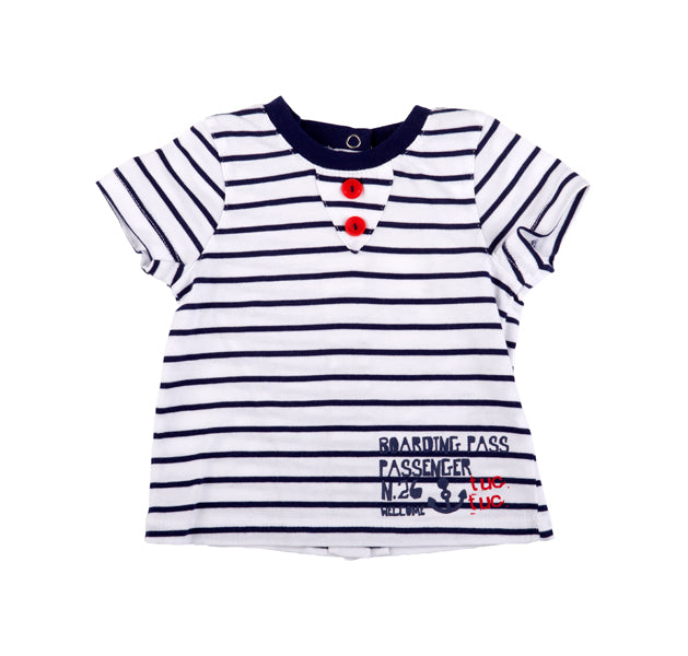 tuctuc t-shirt all aboard 104