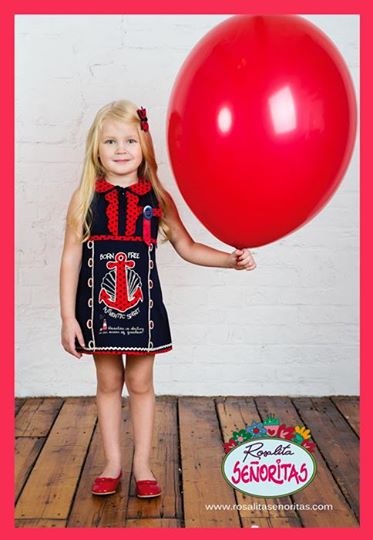 rosalita Senoritas Jurkje Maat 98/104