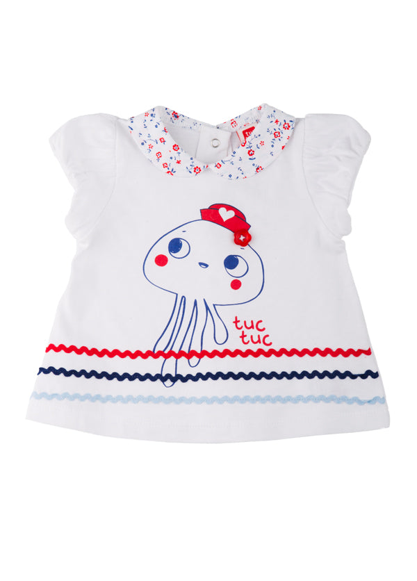 tuctuc t-shirt sailing club