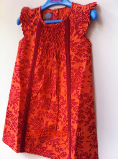 rosalita senoritas jurk girasol orange 110/116