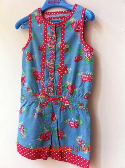 rosalita senoritas overall short estragon 110/116