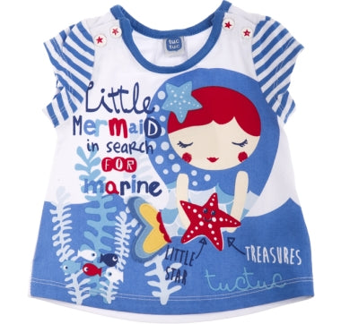 tuctuc t-shirt marine treasures 83