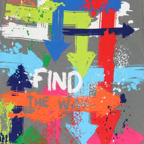 boboli t-shirt granite 110