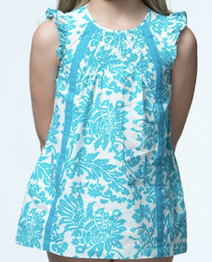 rosalita senoritas jurk girasol turquoise 98/104