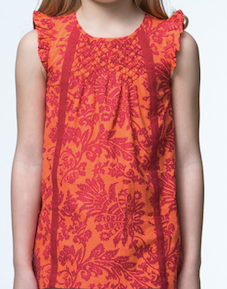 rosalita senoritas jurk girasol orange 110/116