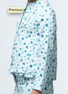 rosalita senoritas jas hibisco flora 122/128